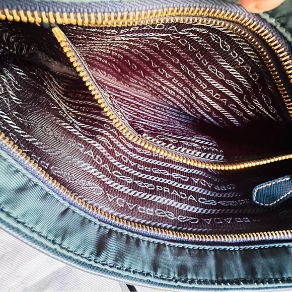 Authentic Crossbody Prada or pouch - Picture 9 of 14